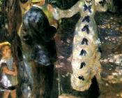 皮埃尔 奥古斯特 雷诺阿 : The Swing (La Balancoire)